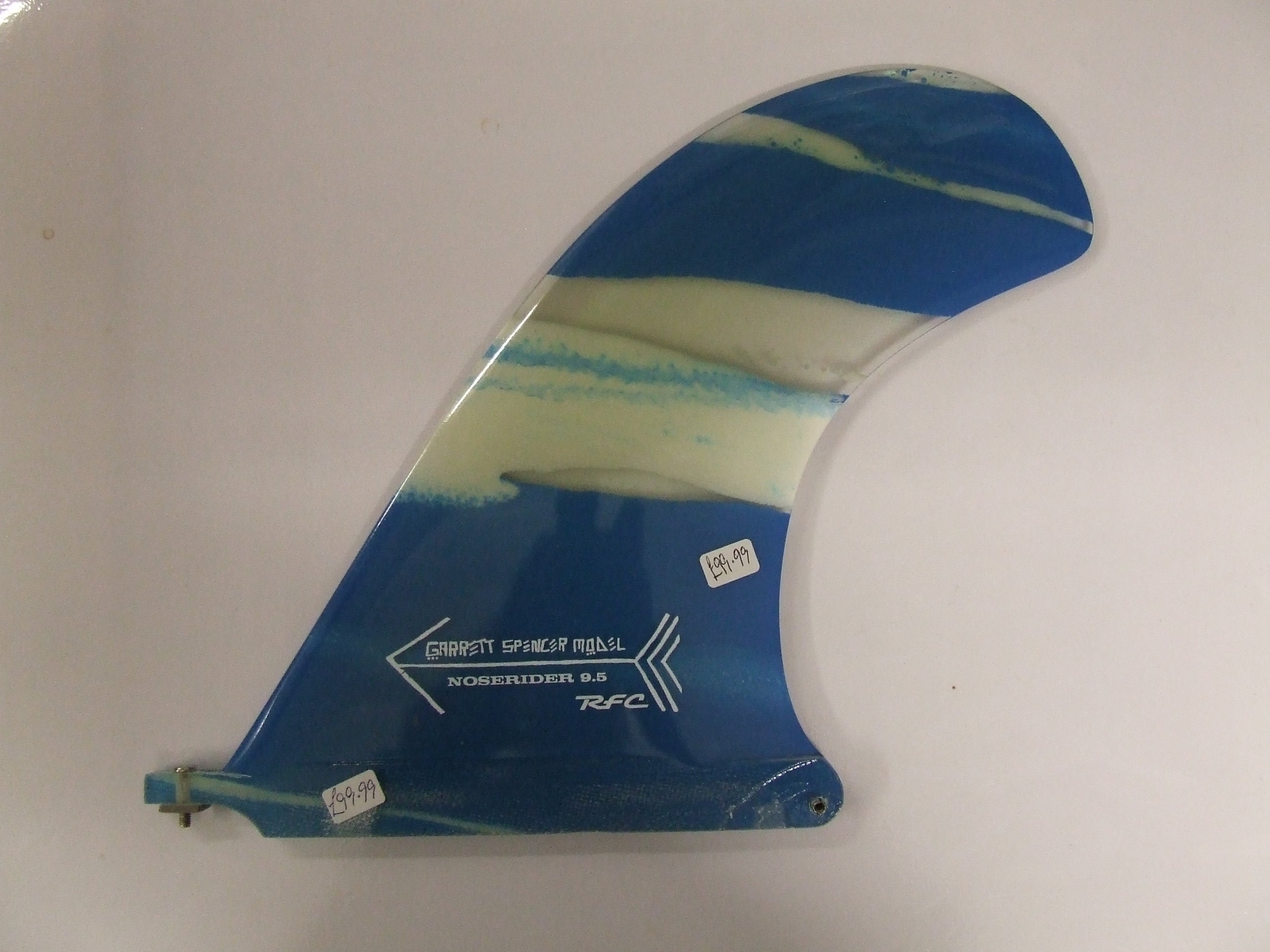 RFC 9.5" Noserider Fin