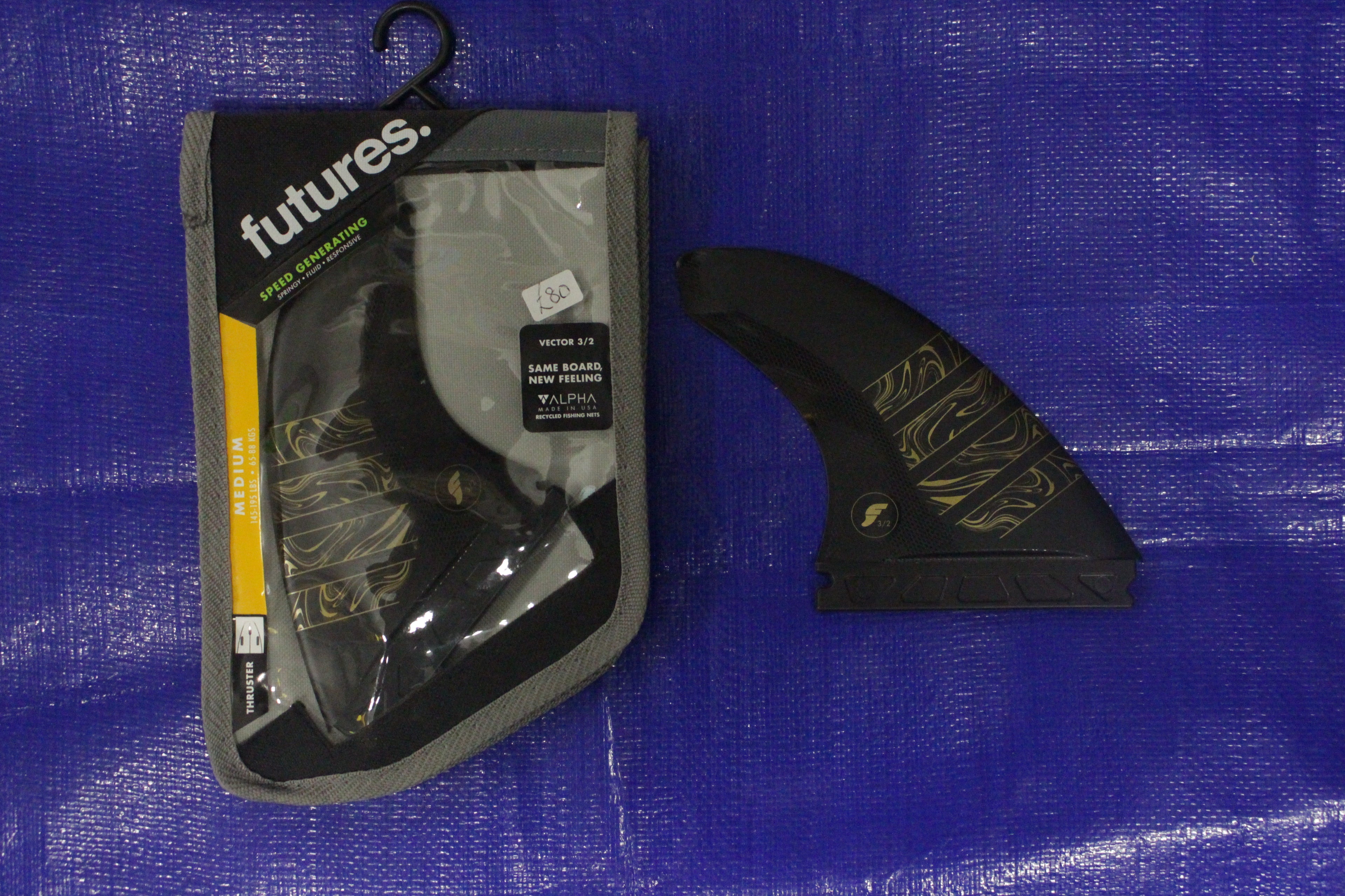Futures Speed Generating fins