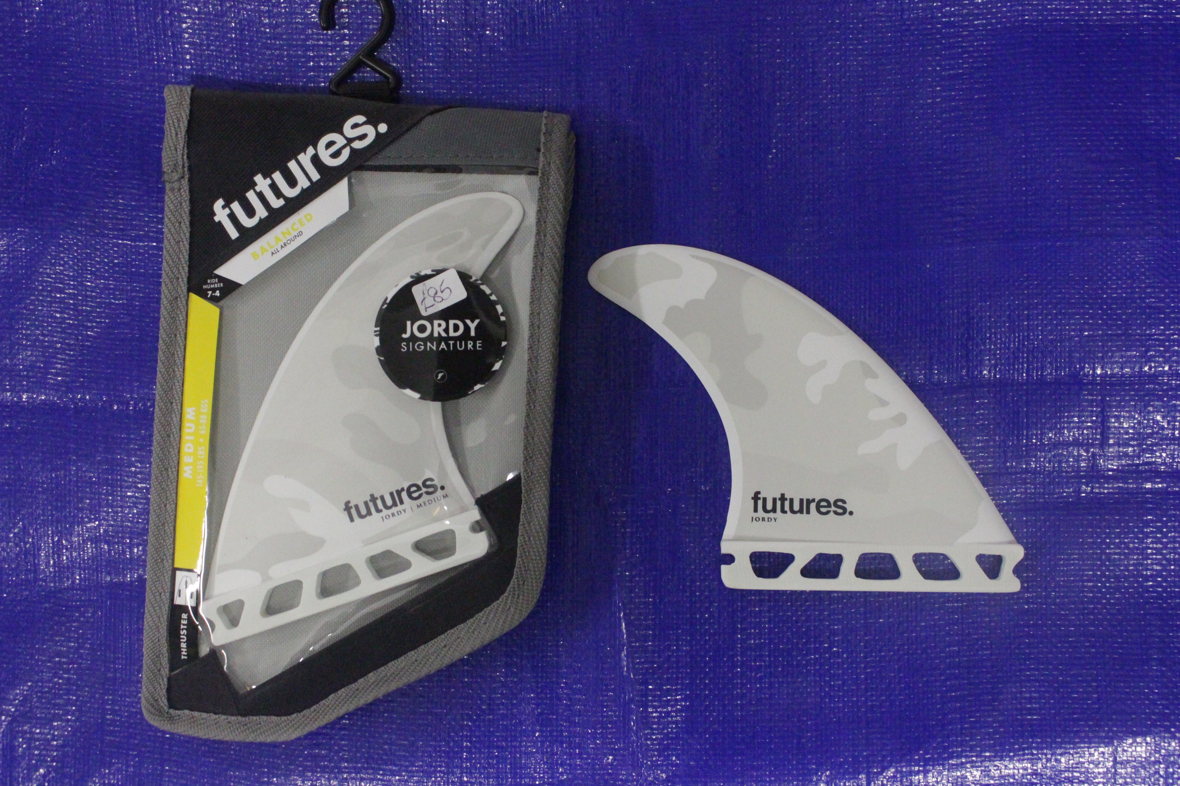 Futures Jordy Signature Thruster Fins